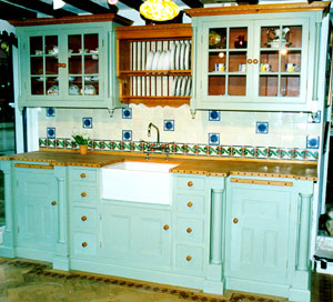 Painted Kitchen